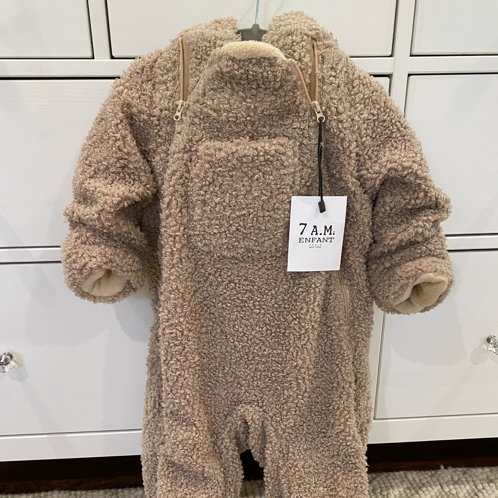 7 A.M. Teddy Bunting